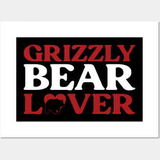 Grizzly Bear Lover - Grizzly Bear Posters and Art